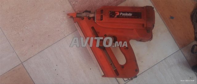 palet machine sans fil khasha chargeur bon etat