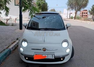 Fiat 500 Essence Manuelle 2009 à Tétouan