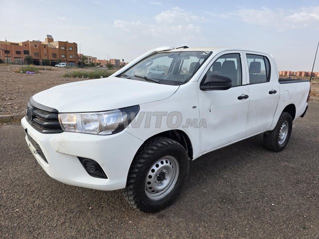Toyota Hilux double cabine