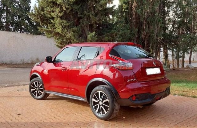 Nissan Juke Diesel Manuelle 2016 à Fès