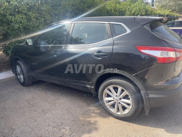 Nissan qashqai 