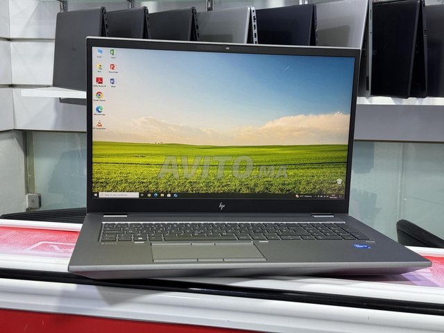 HP ZBOOK FURY 17 I5 11 éme H/16GB/RTX A2000
