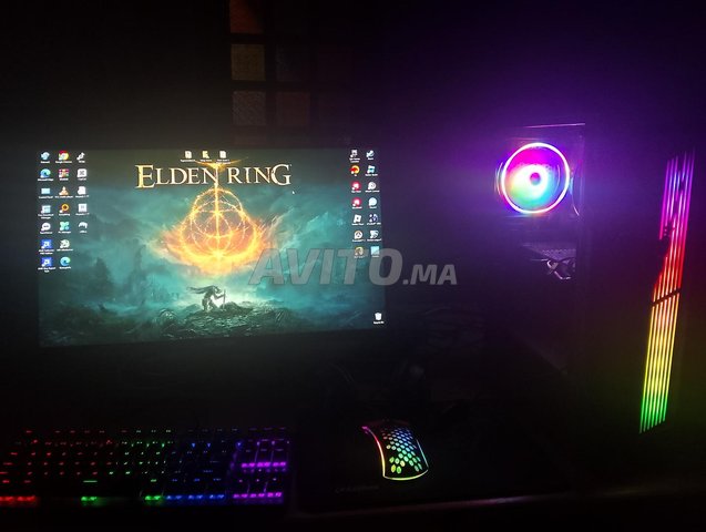 Setup gamer complet