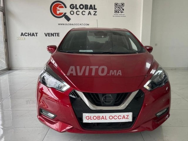 Nissan Micra Diesel Manuelle 2022 à Settat