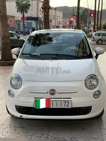 Fiat 500 Essence Manuelle 2014 à Casablanca