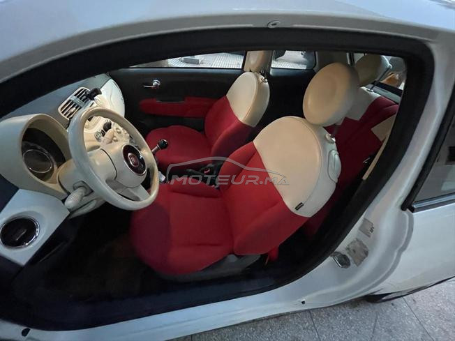 Fiat 500 Essence Manuelle 2014 à Casablanca
