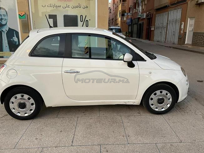 Fiat 500 Essence Manuelle 2014 à Casablanca