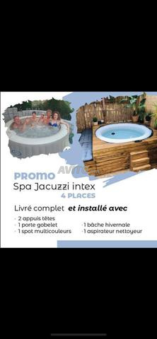 Spa jacuzzi 4/6 places