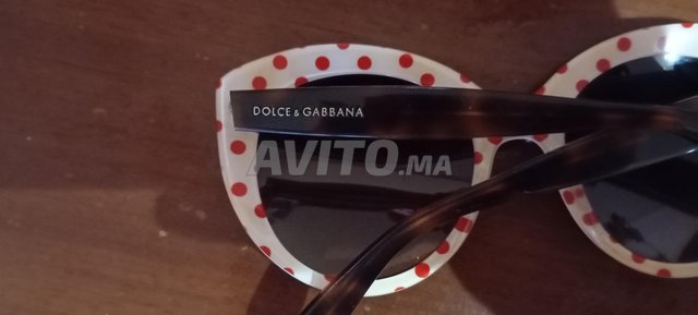 Lunettes Dolce & Gabbana originales