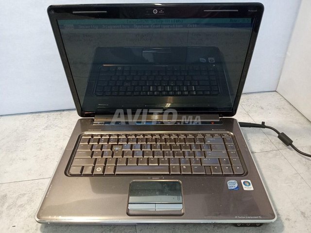 ordinateur portable hp dv professionnel core 2 