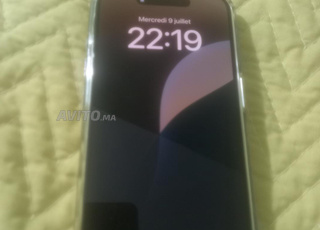 Iphone 15 pro titanium 