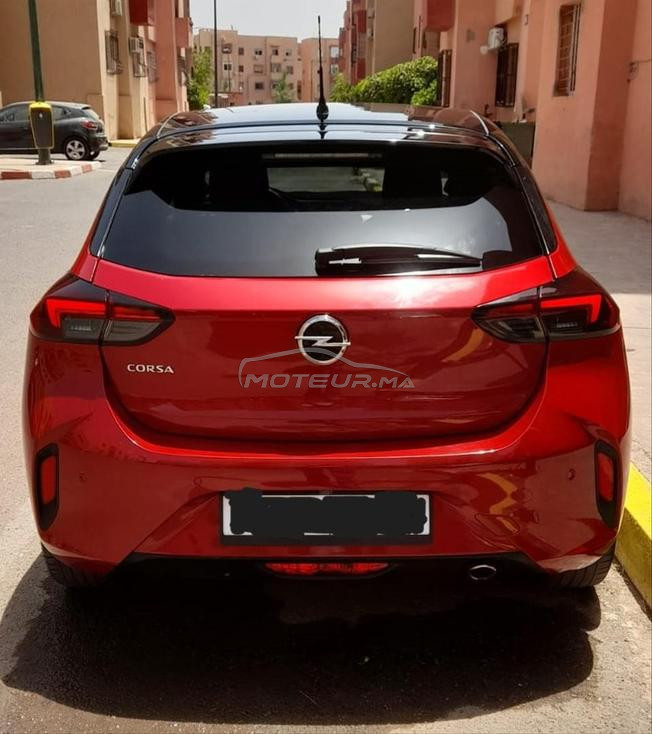 Opel Corsa Diesel Manuelle 2022 à Marrakech