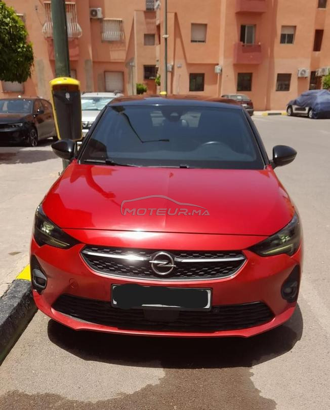 Opel Corsa Diesel Manuelle 2022 à Marrakech