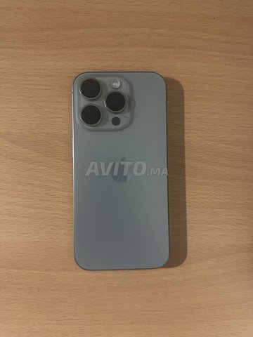 Iphone 15 pro - 91 batterie