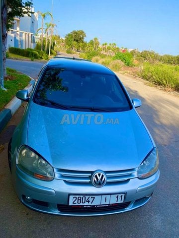 Volkswagen Golf 5 Diesel Manuelle 2005 à Kénitra