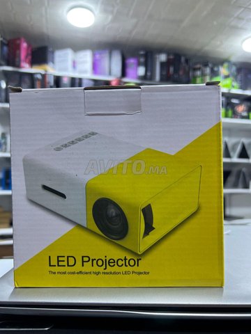 Projecteur avec audio - FHD