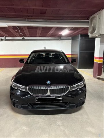BMW Série 3 Diesel Automatique 2021 à Casablanca