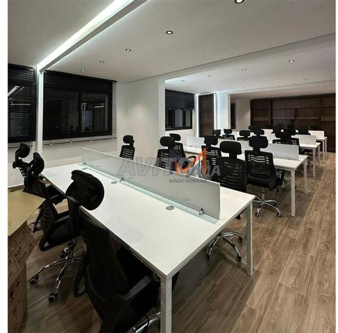 BUREAU BENCH SUR MESURE   À 