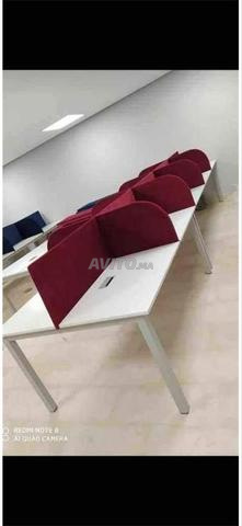 BUREAU BENCH SUR MESURE   À  - 2