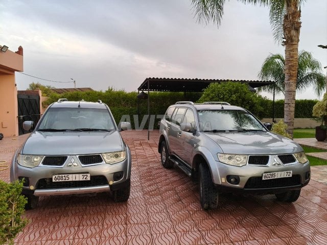 Mitsubishi Pajero Diesel Manuelle 2012 à Marrakech
