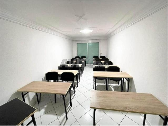 FABRICATION MOBILIER SCOLAIRE تصنيع طاولة 