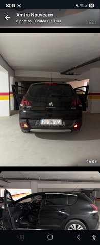 Peugeot 3008 Diesel Manuelle 2016 à Kénitra