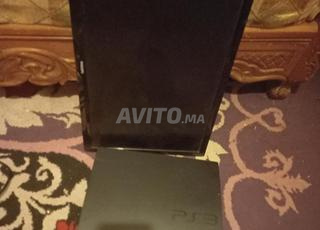 Ps3 500 gb avec tv philips 22 