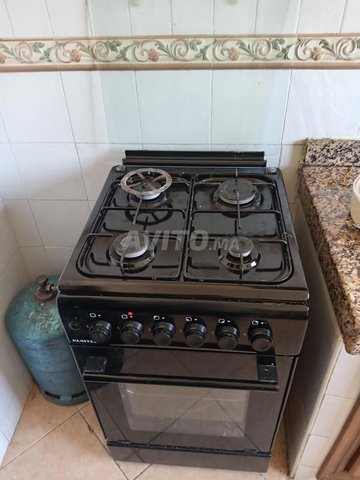 cuisinière gaz a four 