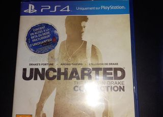 uncharted ps4 CD