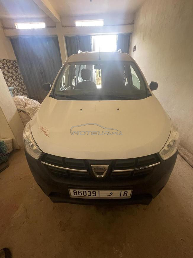 Dacia Dokker Diesel Manuelle 2020 à Benslimane