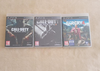 Lot de 3 jeux pour ps3