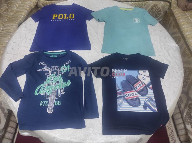 T-shirt garçon original divers marques 