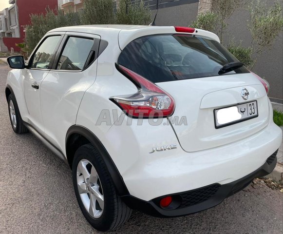 Nissan Juke Diesel Manuelle 2019 à Agadir