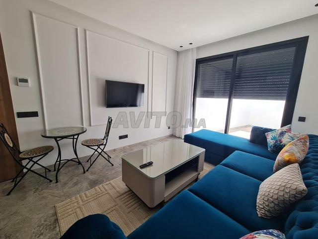 Appartement à louer 55 m² à Casablanca - 2