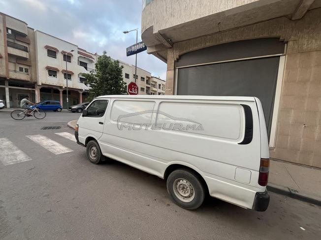 Toyota HiAce Diesel Manuelle 2003 à Temara