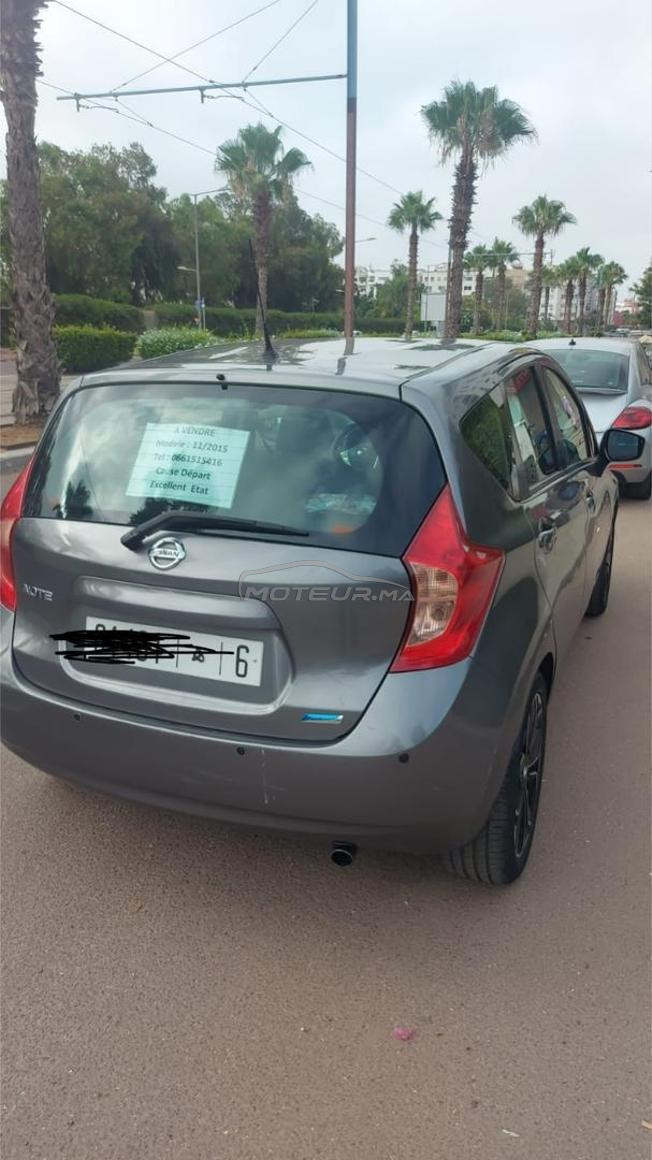 Nissan Note Diesel Manuelle 2015 à Casablanca