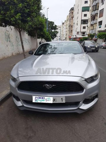 Ford Mustang Essence Automatique 2018 à Casablanca