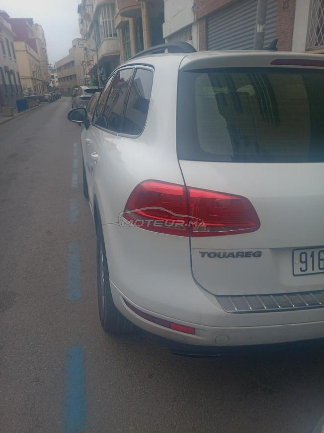 societe vend Touareg Diesel Automatique 2012