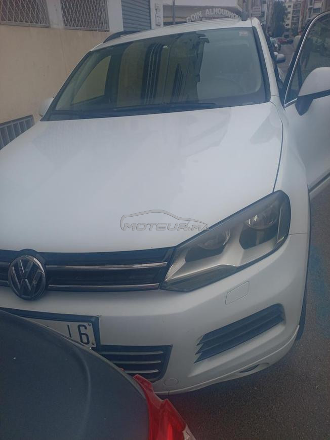 societe vend Touareg Diesel Automatique 2012