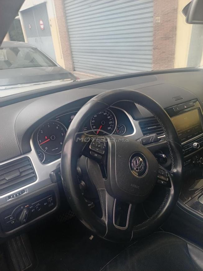 societe vend Touareg Diesel Automatique 2012