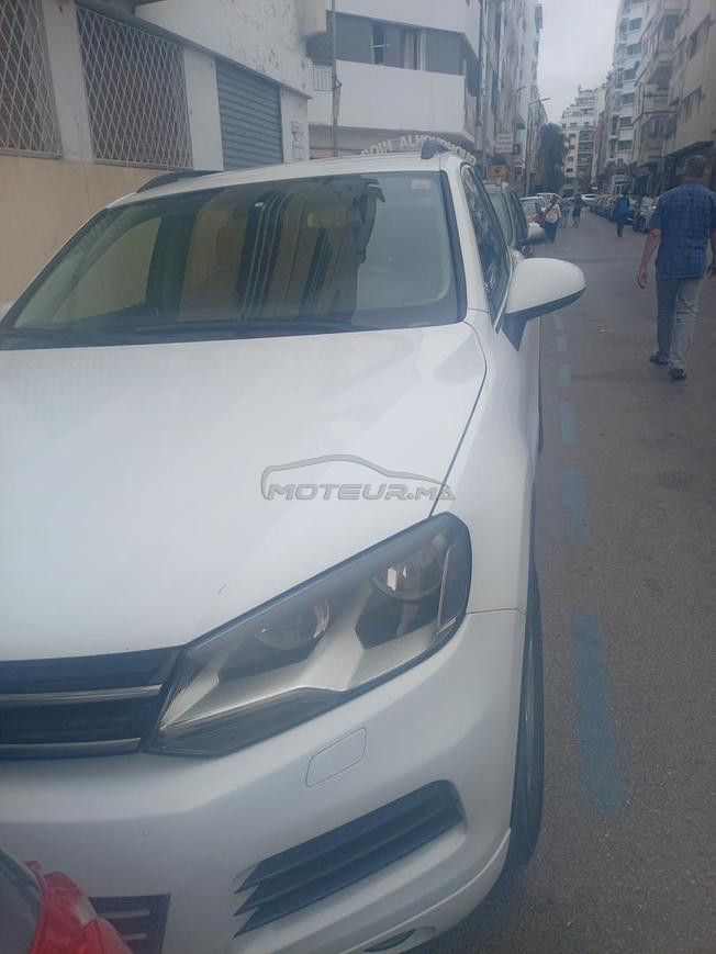 societe vend Touareg Diesel Automatique 2012