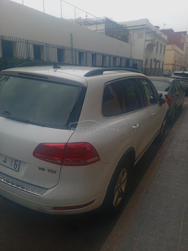 societe vend Touareg Diesel Automatique 2012