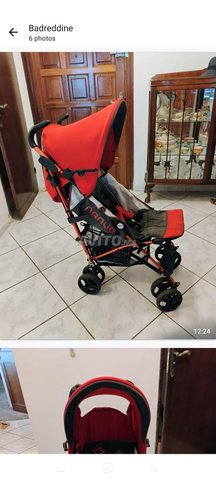 Poussette Canne Inclinable Multipositions