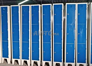 Vestiaire Armoire casier vestiaire métallique