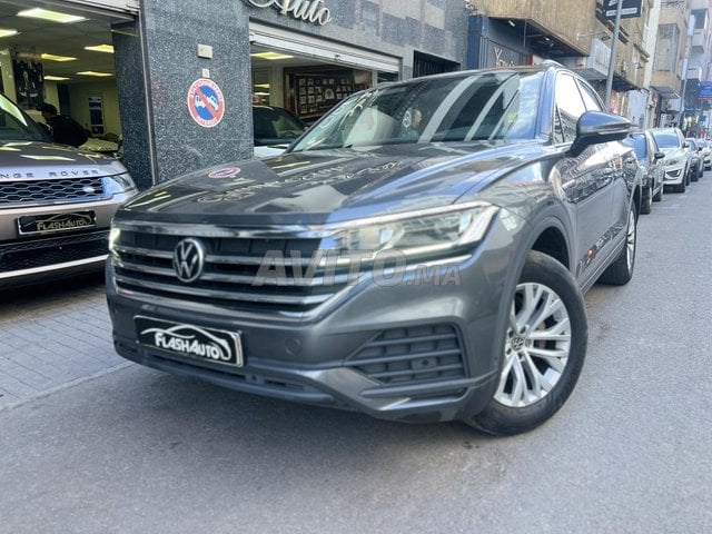 Volkswagen Touareg fin 2021