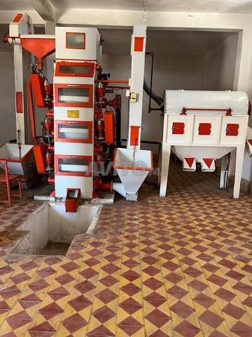 alevateur e molain à farin