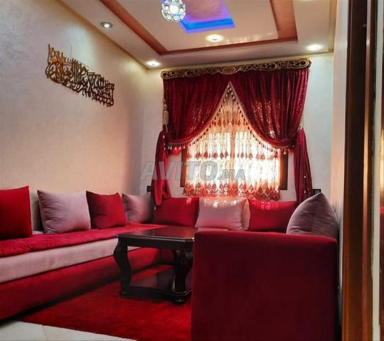 Appartement propre à louer à Martil Oued Elmaleh 