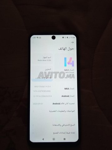 Xiaomi note 10 5G 128