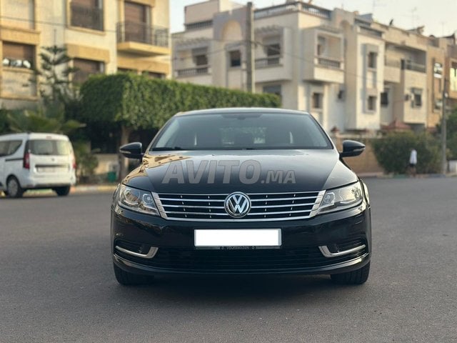 Volkswagen Passat cc 2017