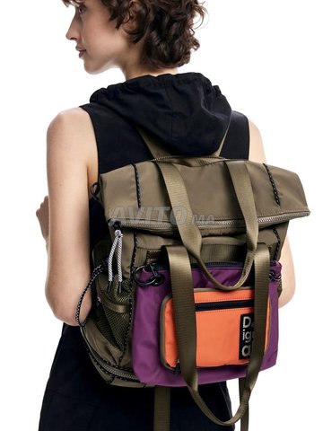 SAC À DOS DESIGUAL VOYAGER MULTIPOSITION